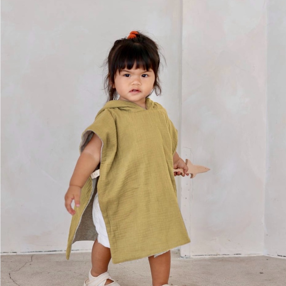Big Little Universe, Kid’s LUX hooded pancho, coverup, coverall